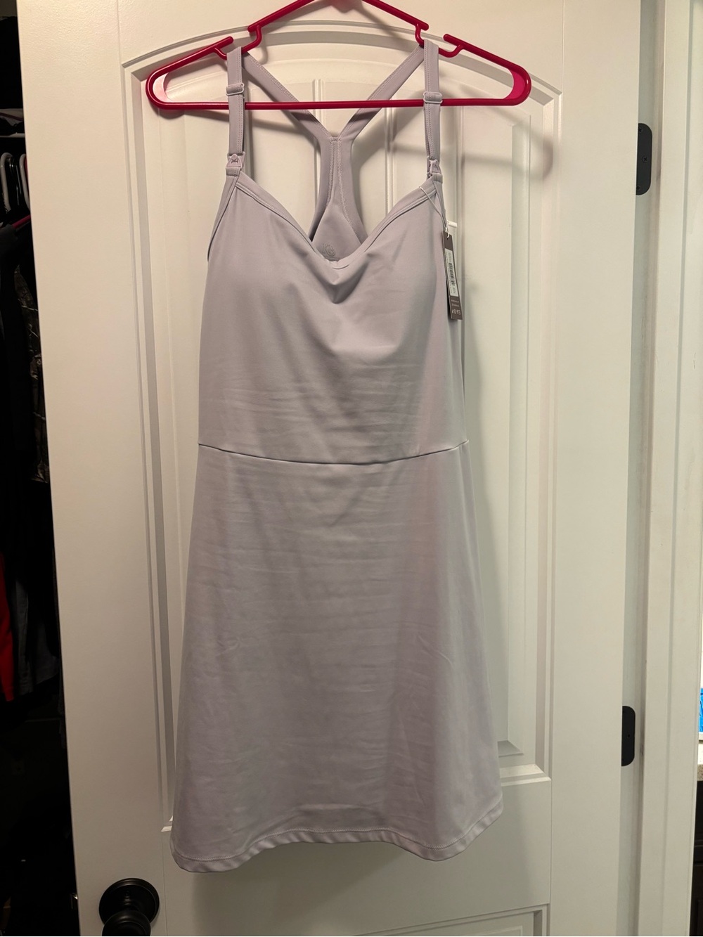 Kindred Bravely Nursing Athletic Dress - Light Lavender